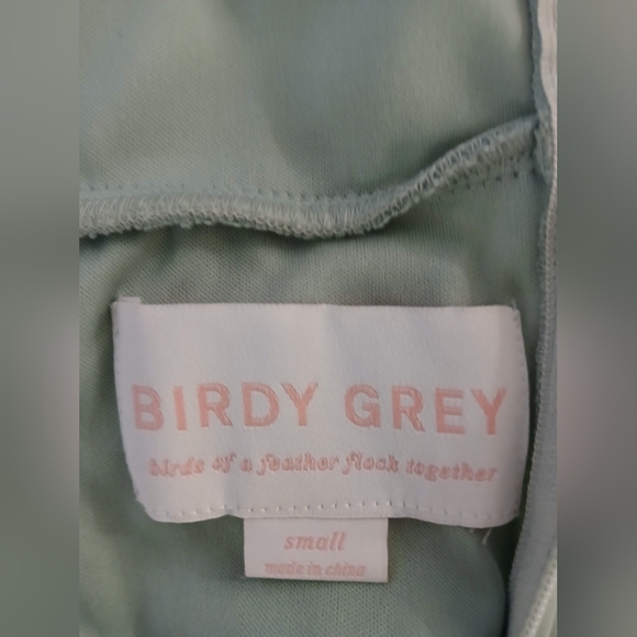 BIRDY GRAY DRESS - Picture 4 of 4